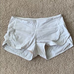Lululemon Speed Up Shorts